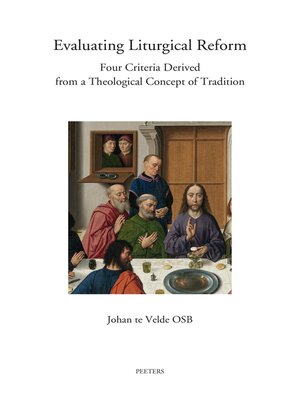 cover image of Evaluating Liturgical Reform